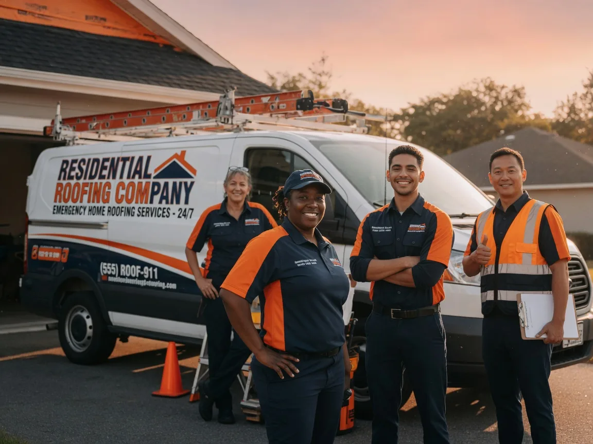 Emergency Roof Repair company in Piney Woods, MS