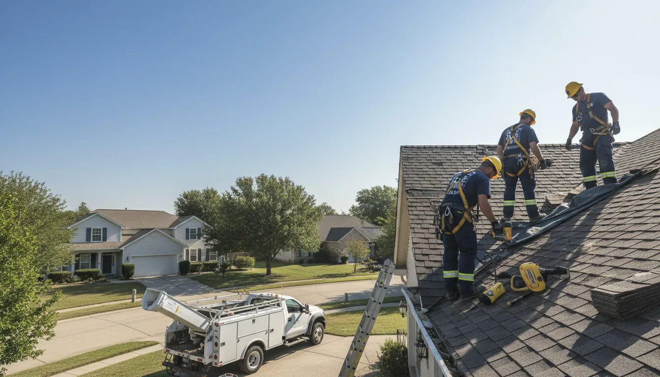 Emergency Roof Repair in Piney Woods, MS near me
